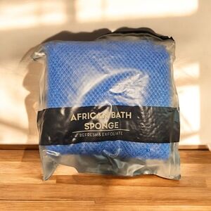 Blue African Bath Sponge